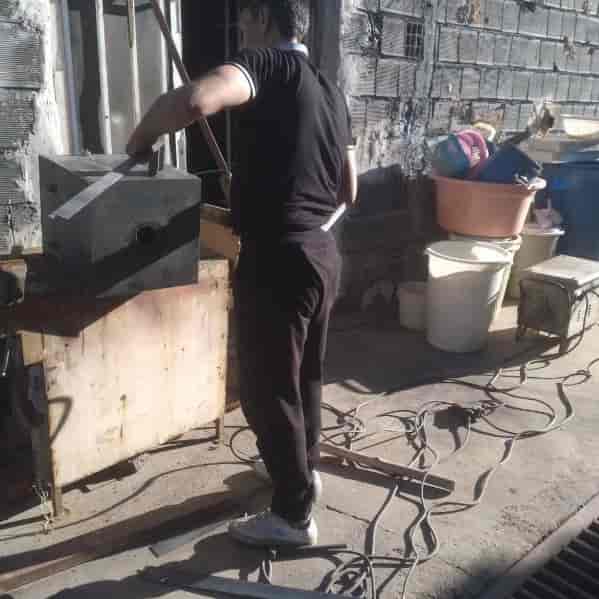 ساخت کوره قالکاره در ابعاد مختلف