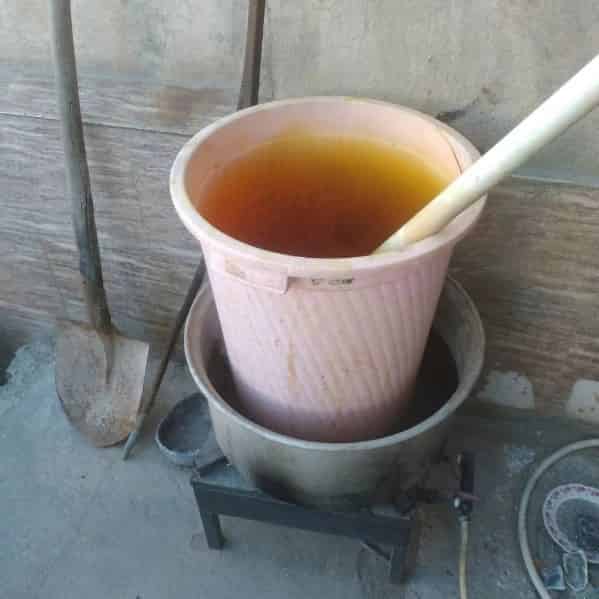 دما دادن به اسید