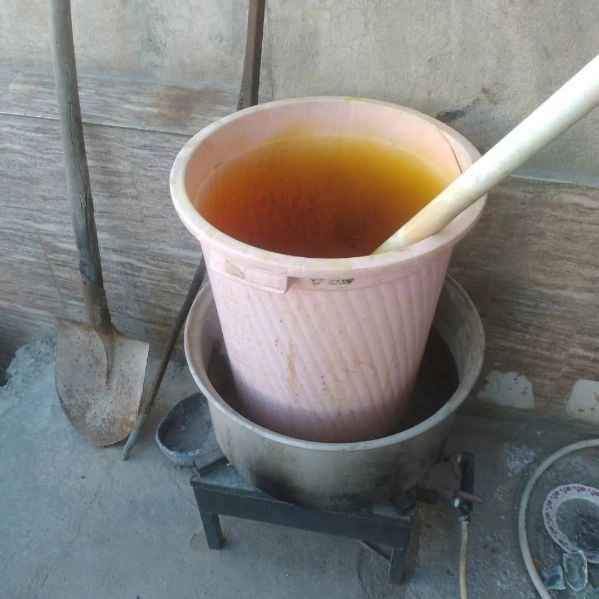دما دادن به اسید