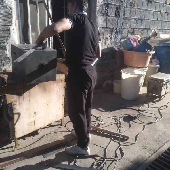 Carpet furnace in different dimensions